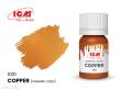 ICM 1021 - METALLIC COLORS Copper bottle, 12 ml
