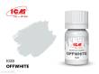 ICM 1028 - GREY Offwhite bottle, 12 ml