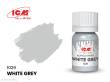 ICM 1029 - GREY White Grey bottle,12 ml
