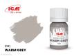 ICM 1031 - GREY Warm Grey bottle, 12 ml