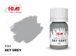 ICM 1033 - GREY Sky Grey bottle, 12 ml