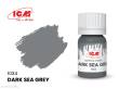 ICM 1034 - GREY Dark Sea Grey bottle, 12 ml