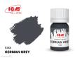 ICM 1038 - GREY German Grey bottle, 12 ml
