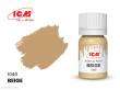 ICM 1040 - BEIGE Beige bottle, 12 ml