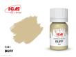 ICM 1041 - BEIGE Buff bottle, 12 ml