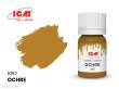 ICM 1057 - BROWN Ochre bottle, 12 ml