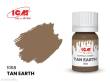 ICM 1058 - BROWN Tan Earth bottle, 12 ml