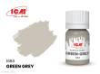 ICM 1063 - GREEN Green-Grey bottle, 12 ml