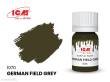 ICM 1070 - GREEN German Field Grey bottle, 12 ml
