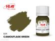 ICM 1071 - GREEN Camouflage Green bottle, 12 ml