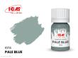 ICM 1074 - BLUE Pale Blue bottle, 12 ml