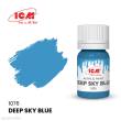 ICM 1076 - BLUE Deep Sky Blue bottle, 12 ml