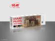 ICM 3012 - Acrylic Paint Set for USAAF Pilots (1944-1945), 6x 12 ml