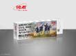 ICM 3013 - Acrylic Paint Set for American Civil War, 6x 12 ml