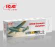 ICM 3014 - Acrylic Paint Set for German aviation after 1943, 6x 12 ml