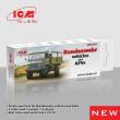 ICM 3017 - Acrylic Paint Set for German military trucks, 6x 12 ml