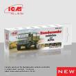 ICM 3017 - Acrylic Paint Set for German military trucks, 6x 12 ml