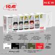 ICM 3020 - TRY ME Acrylic paint set, 6x 12 ml