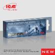 ICM 3027 - Acrylic Paint Set for The Ghost of Kyiv, 6x 12 ml