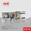 ICM 3030 - Acrylic paint set for Civilians, 6x 12 ml