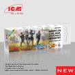 ICM 3034 - Acrylic paint set for American Civil War. Confederate infantry, 6x 12 ml