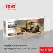 ICM 3038 - Acrylic paint set for Wehrmacht trucks, 6x 12 ml