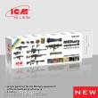 ICM 3039 - Acrylic paint set for Military equipment of the Armed Forces of Ukraine, 6x12 ml