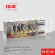 ICM 3044 - Acrylic paint set for WWI German infantry, 6x 12 ml