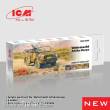 ICM 3049 - Acrylic paint set for Wehrmacht Afrika Korps, 6x 12 ml