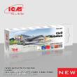 ICM 3055 - Acrylic Paint Set for Civil Aviation, 6x 12 ml