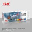 ICM 3083 - Acrylic paint set Training airplanes of the 1930s and 1940s