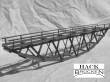 Hack Brücken 33050 - Fischbauchbrücke 29,5 cm, grau - Typ BT28