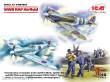 ICM DS4802 - WWII RAF Airfield (Spitfire Mk.IX,Spitfire MkVII,RAF Pilots a Ground Pers(7 fig in 1:48