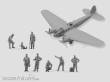 ICM DS4805 - 1:48 Airfield of the Luftwaffe bomber group