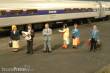 Bachmann 33110 - Standing Platform Passengers - HO Scale