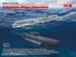 ICM S.020 - 1:72 K-Verbände Midget Submarines (´Seehund´ and ´Molch´)