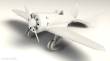 ICM 32004 - 1:32 I-16 type 10, WWII Soviet Fighter