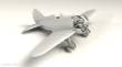 ICM 32004 - 1:32 I-16 type 10, WWII Soviet Fighter