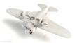 ICM 32004 - 1:32 I-16 type 10, WWII Soviet Fighter