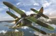 ICM 32010 - 1:32 I-153,WWII Soviet Fighter(100% new molds