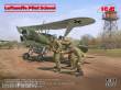 ICM 32017 - Luftwaffe Pilot School (Hs 123A (late) with crew)