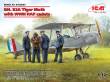 ICM 32037 - DH. 82A Tiger Moth with WWII RAF cadets in 1:32
