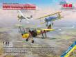 ICM 32039 - 1:32 WWII training biplanes (Bücker Bü 131D, DH.82A Tiger Moth, Stearman PT-17)