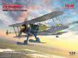 ICM 32044 - 1:32 J-8 Gladiator, WWII Swedish Fighter