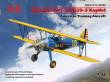 ICM 32050 - 1:32 Stearman PT-17/N2S-3 Kaydet , American Training Aircraft
