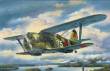 ICM 72074 - 1:72 I-153 Chaika, WWII Soviet Biplane Fighter