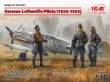 ICM 32101 - 1:32 German Luftwafe Pilots(1939-1945)(3 Figu