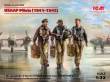 ICM 32104 - 1:32 USAAF Pilots (1941-1945) (3 figures)