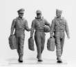 ICM 32104 - 1:32 USAAF Pilots (1941-1945) (3 figures)