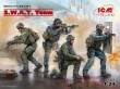 ICM DS2401 - 1:24 S.W.A.T. Team (4 figures)